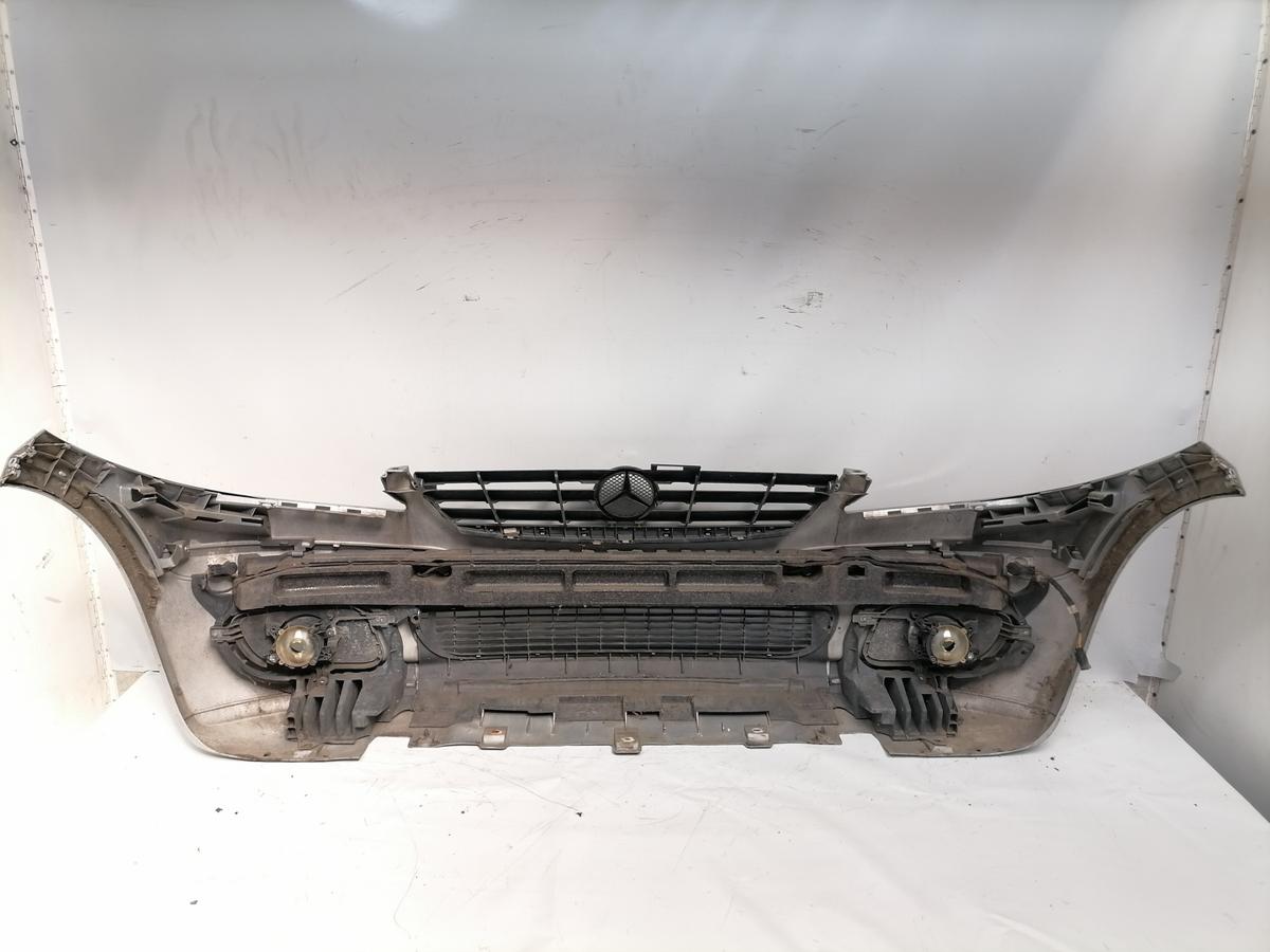 Mercedes A-Klasse W169 original Sto&szlig;stange Stossf&auml;nger vorn 761 Polarsilber Bj.2008